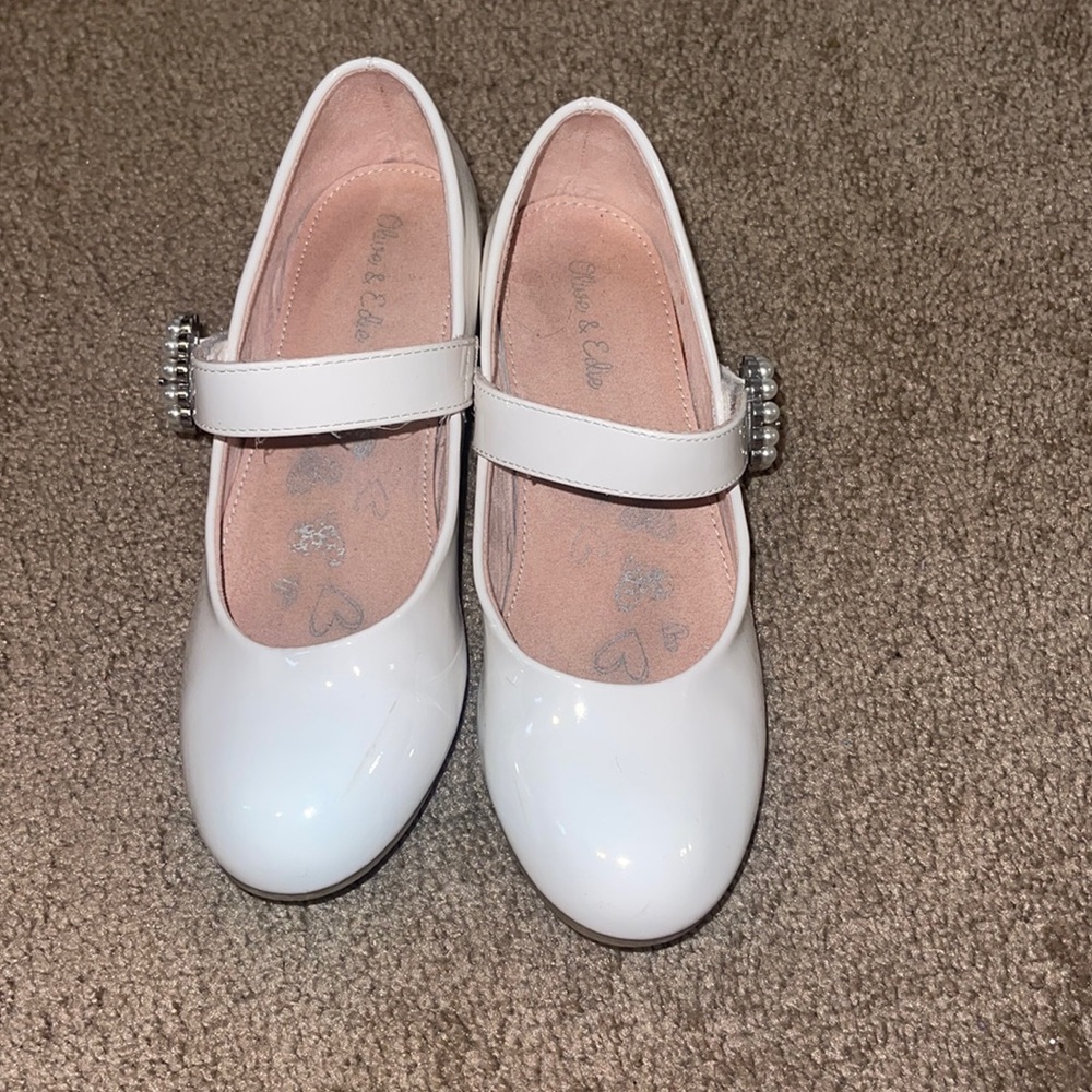 White Girls Dress Shoes